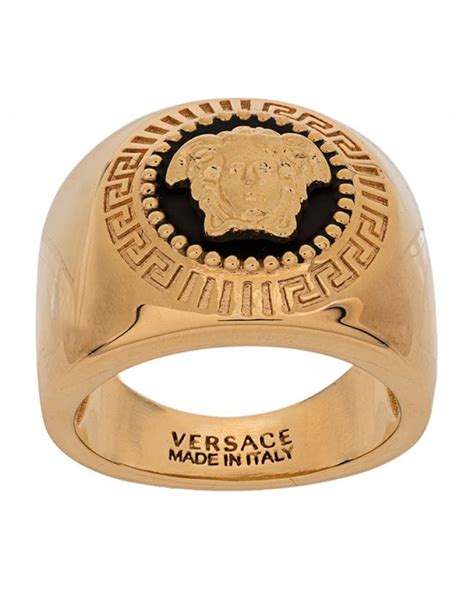 herren ringe versace|versace chain women.